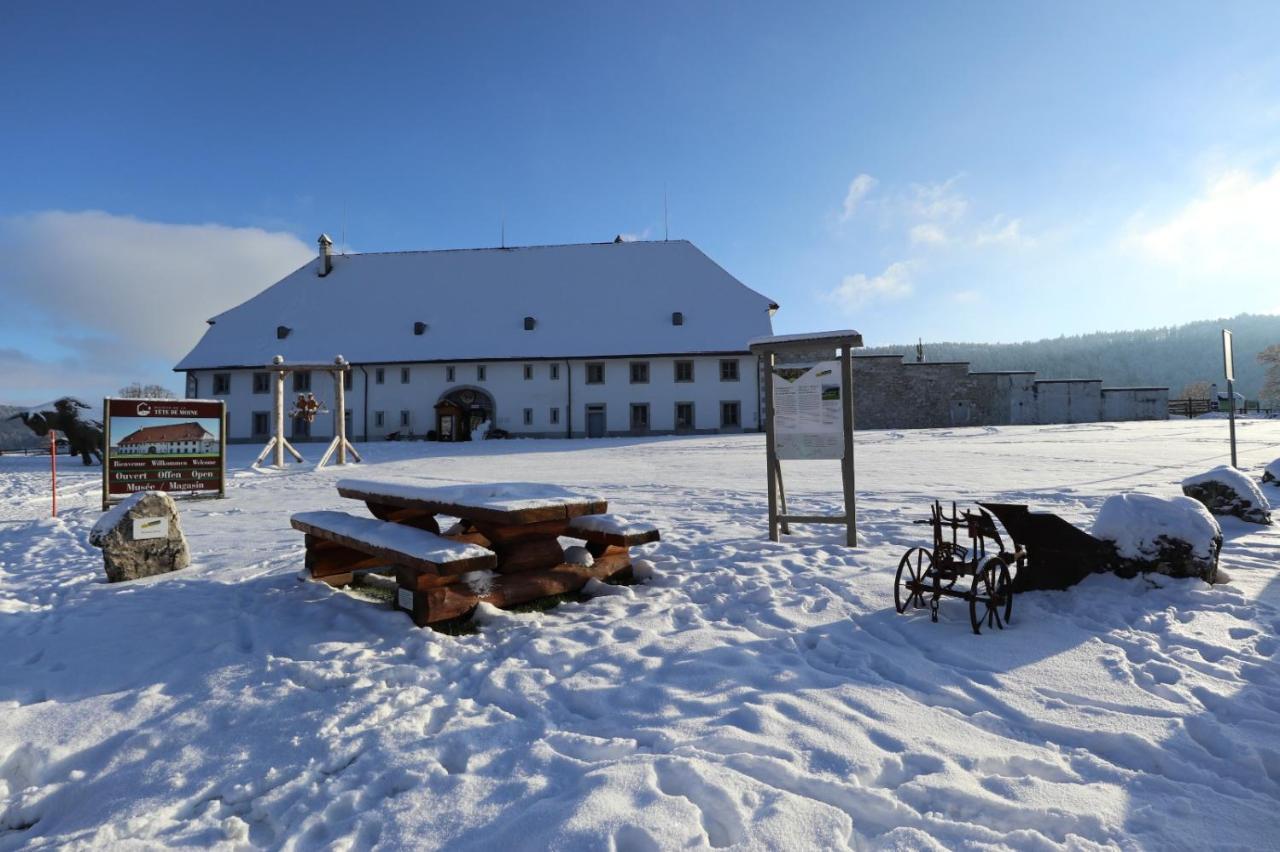 Bellellay Jura Dormitory Bellelay Exterior foto