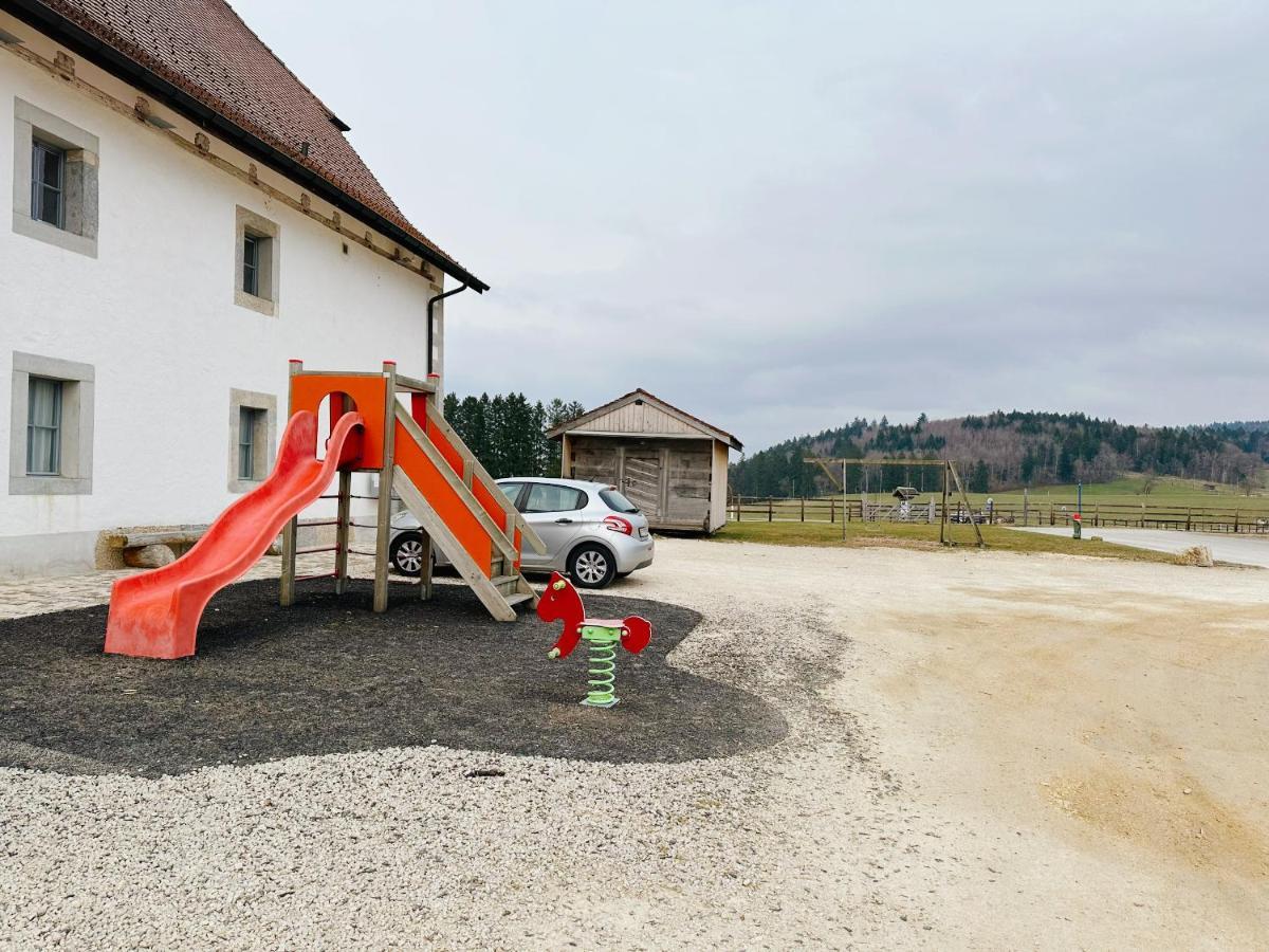 Bellellay Jura Dormitory Bellelay Exterior foto